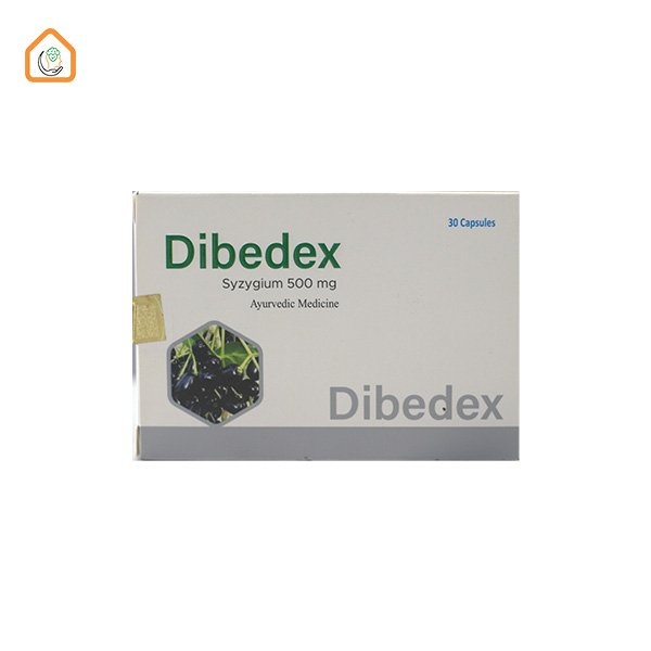 Dibedex 500mg 30Capsule