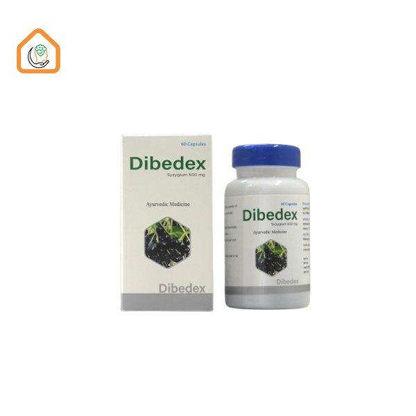 Dibedex 500mg 60Capsule