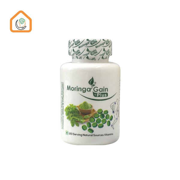 Moringa gain Plus 120Tablet