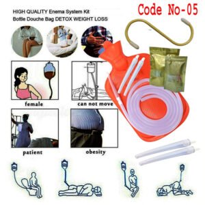 Coffee Enema Set Code No-05, 2 Liter