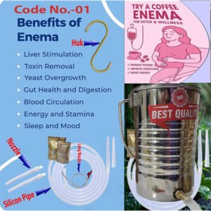 Coffee Enema Set Code No-01