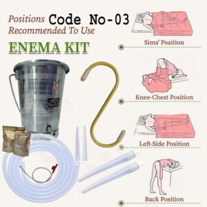 Coffee Enema Set Code No-03