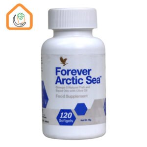 Omega-3 Natural Fish & Squid Oils Food Suplement 120Softgels (Romania)